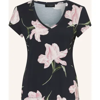 Dámské tričko Ted Baker Dámské Tričko Vaiiley, tmavě modrá / zelená /...