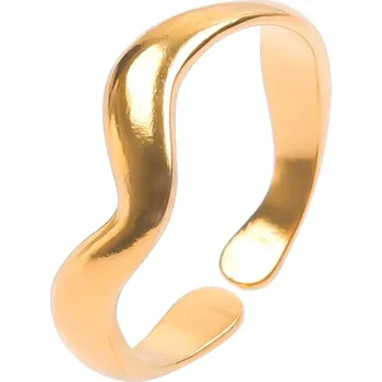 Prsten Elegantní&nbsp;prsten z oceli | šperk - J152-G