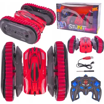 RC model auta Auto na dálkové ovládání RC pásové vozidlo LED světla + kabel