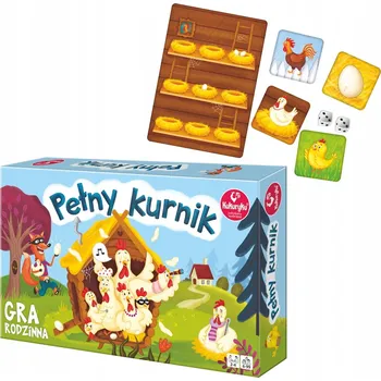 Desková hra Stolní hra Plný Kurník UA Kukuryku