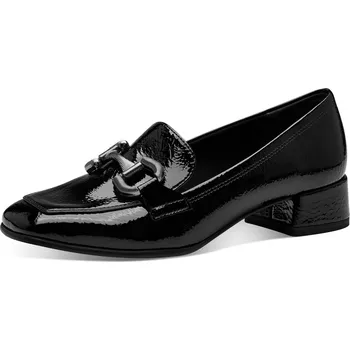 Dámské polobotky DÁMSKÉ POLOBOTKY TAMARIS 1-24316-43 001 ČERNÁ Barva: Černá, Velikost: 42