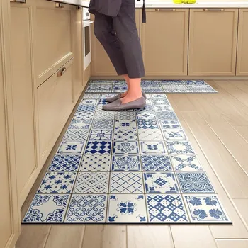 Koberec Protiskluzová omyvatelná podložka | koberec - CYDZ-6 , 40x60 a 40x120 cm 2 ks