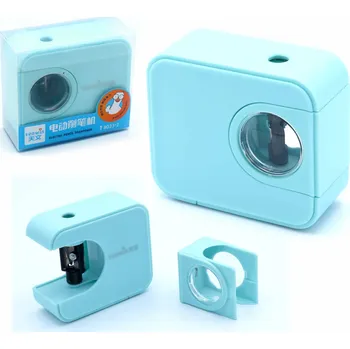 Ořezávátko Mini elektrické ořezávátko na tužky na baterie 2xAA TENWIN