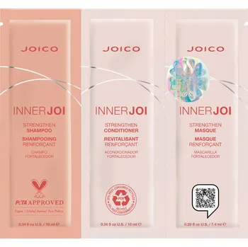 JOICO InnerJoi Strengthen sada pro posílení vlasů šampon, kondicionér, maska
