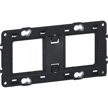 vypínač Rámeček dvojitý Legrand černý