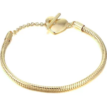 Náramek Stříbrný hadí náramek unisex 3mm | náramek, šperk - 025 , 16cm