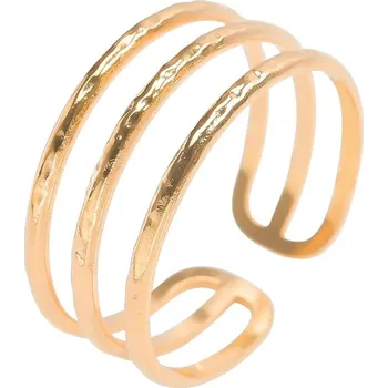 Prsten Elegantní&nbsp;prsten z oceli | šperk - J131-G