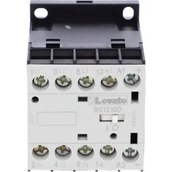 Stykač Stykač Lovato 24 V IP20 12 A 11BG1210D024