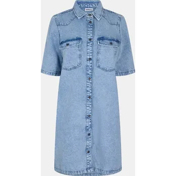 Oblečení a móda Noisy May Lt Blue Denim 2398869 14 (L)