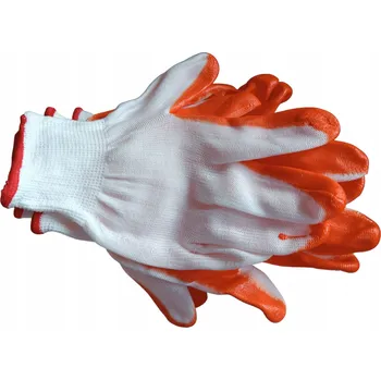 Pracovní rukavice Zahradnické rukavice vel 9-L s polyester povlakem, 5 párů