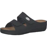 DÁMSKÉ PANTOFLE TAMARIS 1-27510-41 001 ČERNÁ Barva: ČERNÁ, Velikost: 38