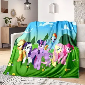 Dětská deka My little pony deka pro děti | teplá deka, dětská přikrývka - 42 , 80x120cm
