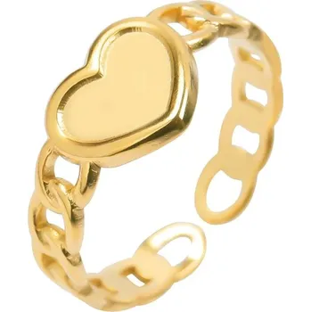 Prsten Elegantní&nbsp;prsten z oceli | šperk - J187-G