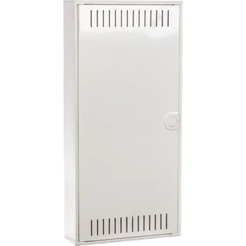 Rozvaděč Volta nástěnný modulární rozvaděč 4x12 s zásuvkami 3x230V VA48NWP Hager