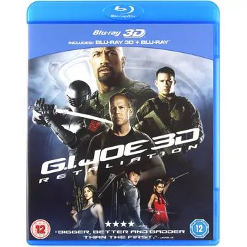 Blu-ray film G.I. Joe: Retaliation (G.I. Joe: Odwet) Blu-ray disk