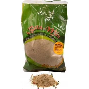 Návnadová surovina Návnada s peletami Beta Mix Směs Scopex 1 kg
