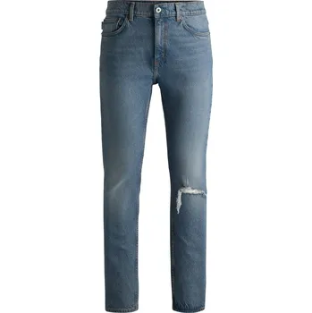 Pánské oblečení Džíny Hugo Turquoise Aqua 2542170 36W R