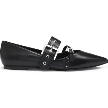 Dámské baleríny HUGO Black 2539539 6 (39)