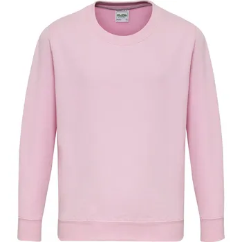 Dívčí mikina AWD Baby Pink 773755 5-6 Yrs