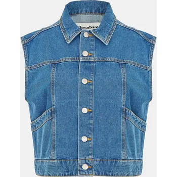 Dámské kraťasy Threadbare Mid Wash 1661591 12 (M)