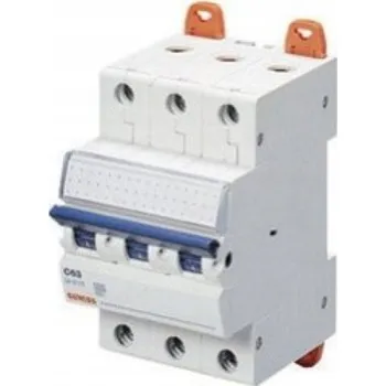 modulární přístroj a rozvaděč Jistič 3P C 10A 6kA AC SD