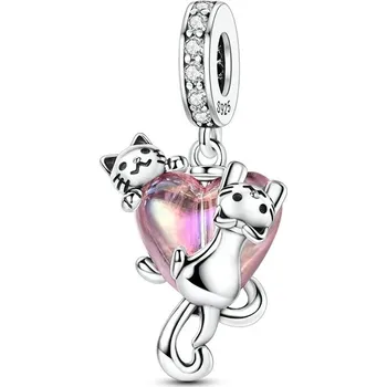 Přívěsek Stříbrný přívěsek na náhrdelník či náramek | přívěsek, korálek - KTC1620