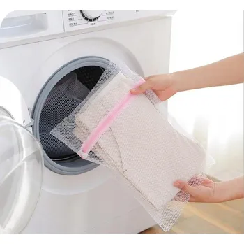 SÍŤKA, SÁČEK NA PRANÍ PRÁDLA, OBLEČENÍ, SPODNÍHO PRÁDLA 40x50 CM