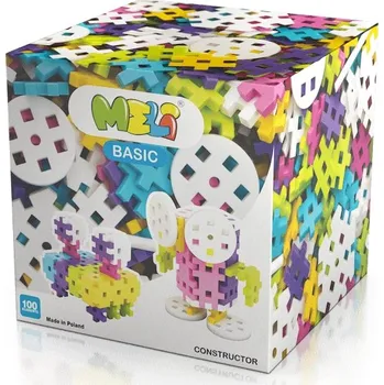 ostatní stavebnice Meli Basic Pink Stavebnice 50058 dílů