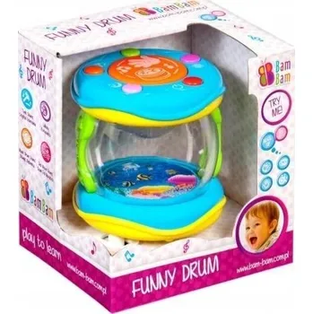 Hračka pro nejmenší BamBam buben 359910