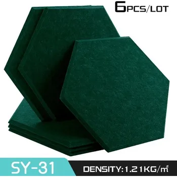 Akustické protihlukové panely hexagon | dekorace 6 ks - 31 , Malý šestiúhelník
