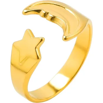 Prsten Elegantní&nbsp;prsten z oceli | šperk - J201-G