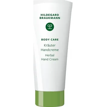 Péče o ruce Krém na ruce Kräuter Hand Creme BODY CARE Hildegard Braukmann 100 ml