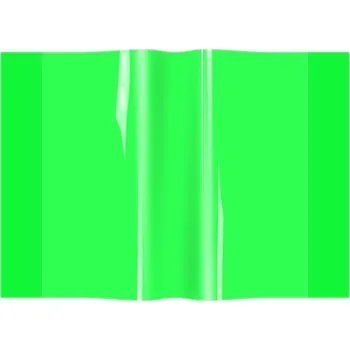 Sešit Obal Biurfol na sešit A4 NEON zelený