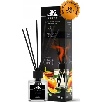 Aroma difuzér Difuzér s vůní POMERANČ SKOŘICE 50 ml