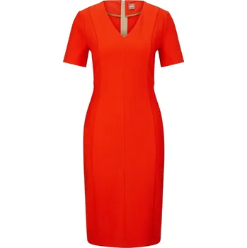 Dámské šaty Šaty BOSS Bright Orange 3762408 18 (XXXL)