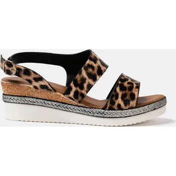 Dámské baleríny Firetrap Leopard 963834 6.5 (39.5)