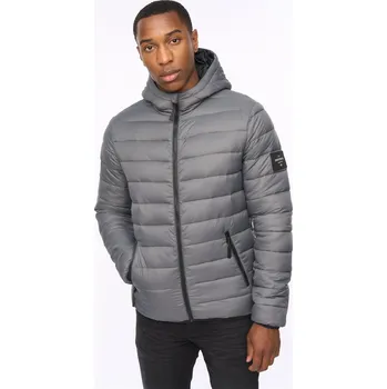 Pánská větrovka Bunda Crosshatch Grey 2582199 L