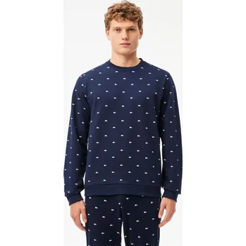 Pánská mikina Mikina Lacoste Navy-White 2795133 S