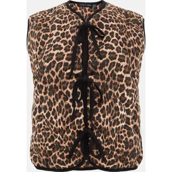 Dámská vesta Vesta I Saw It First Brown 3760728 8 (XS)