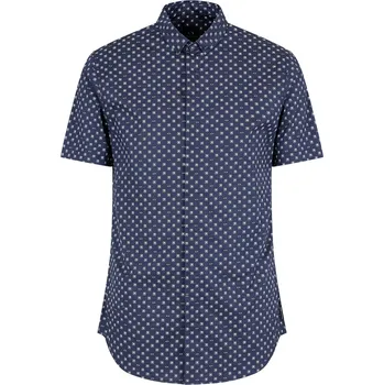 Pánská košile Košile Armani Exchange NAVY 75AB 3412577 S