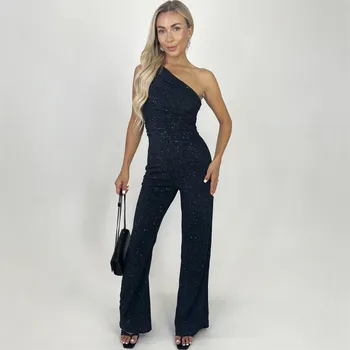 Dámský overall AX Paris Black 1647528 16 (XL)