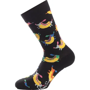 Pánská móda Ponožky Happy Socks Black 160739 9-11