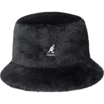 Módní doplněk Čepice KANGOL Black 4688045 Small