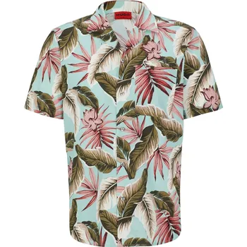 Košile Hugo Turquoise 4084079 M