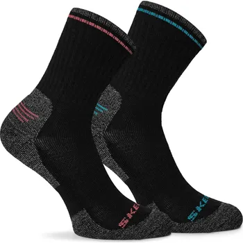 Pánské ponožky Skechers Black 6131499 Mens 7-11