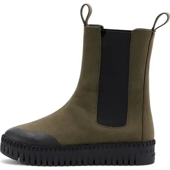 Dámské kozačky Kozačky Ilse Jacobsen Deep Olive 501680 6 (39)