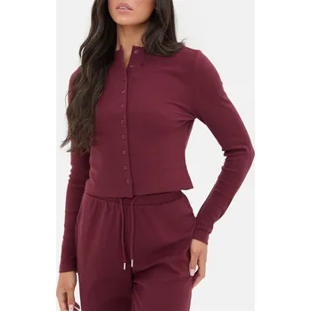 Dámské tričko Tričko I Saw It First Burgundy 1391573 8 (XS)