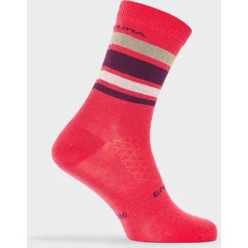 Pánské ponožky Ponožky Endura Pomegranate 7295708 L-XL