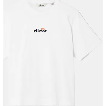 Pánská móda Tričko Ellesse White 8761447 2X Large