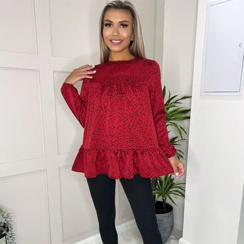 Dámská košile Košile AX Paris Red 773983 8 (XS)